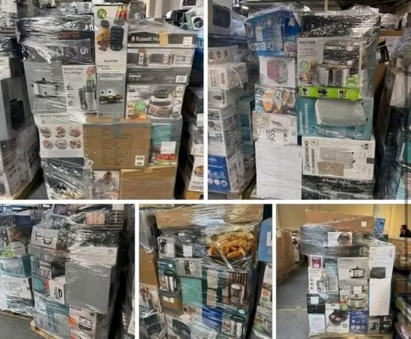 Buy Amazon Electronic return pallets