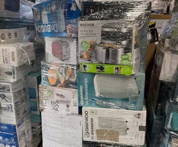 Buy Amazon Electronic return pallets