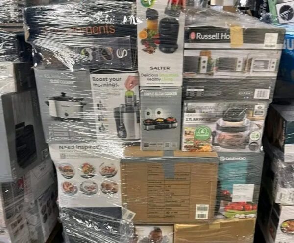 Buy Amazon Electronic return pallets