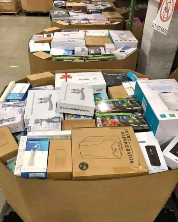 Buy Branded Electronics Pallet