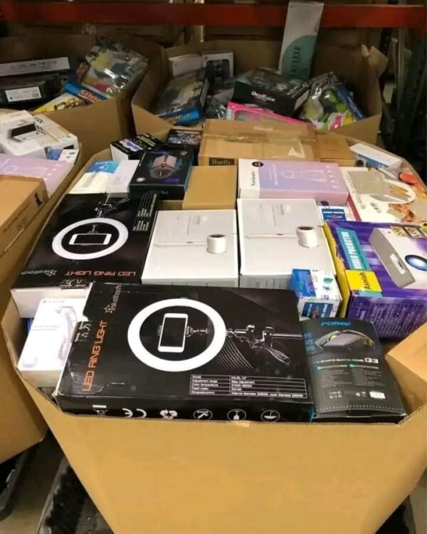 Buy Branded Electronics Pallet