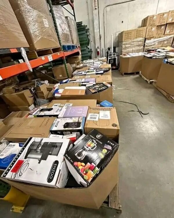 Buy Branded Electronics Pallet