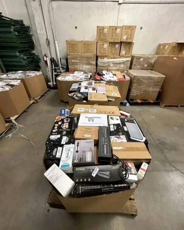 Buy Branded Electronics Pallet