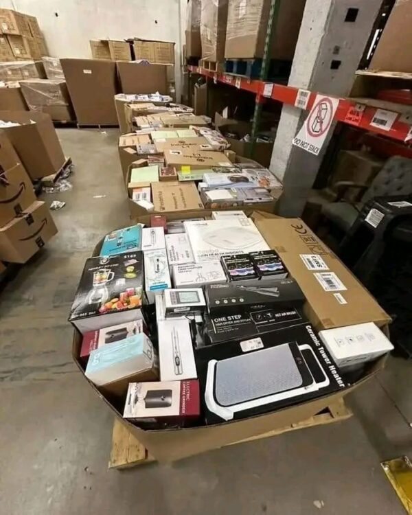 Buy Branded Electronics Pallet