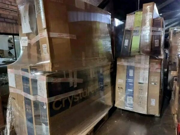 Buy Branded Television Pallet