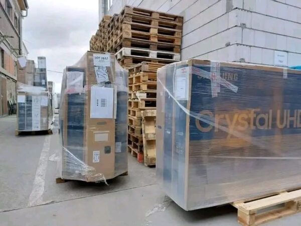 Buy Branded Television Pallet