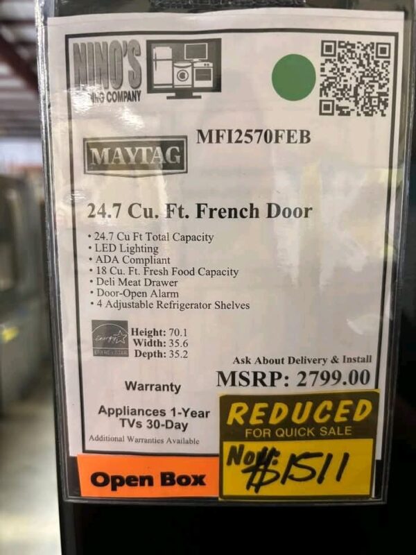 Buy French Door Refrigerator pallet