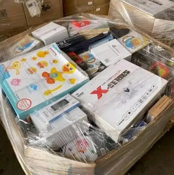 Buy Full Truckload of Mixed Toys