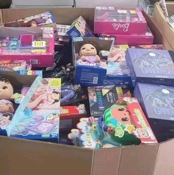 Buy Full Truckload of Mixed Toys