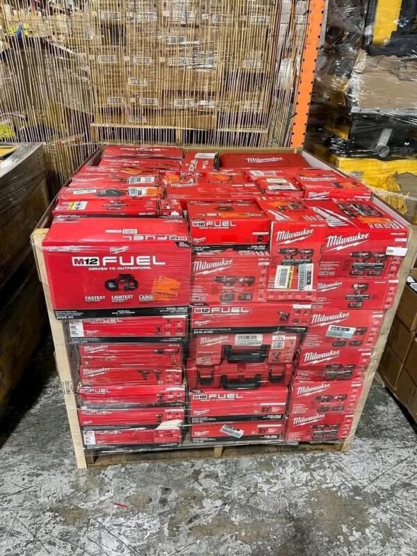 Buy Milwaukee Tools Pallet
