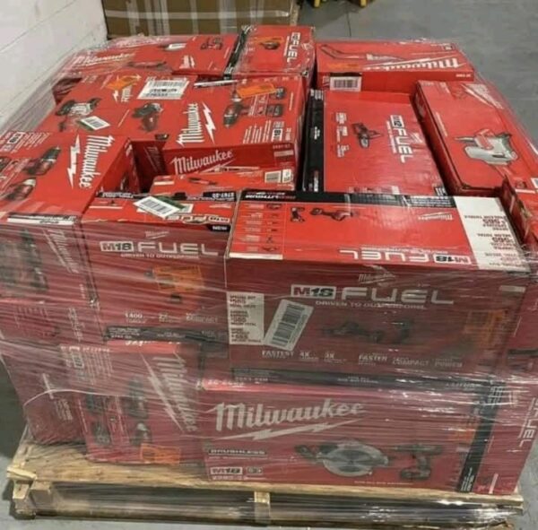 Buy Milwaukee Tools Pallet