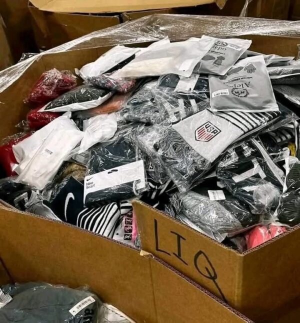 Buy Mixed Amazon Clothing Pallet