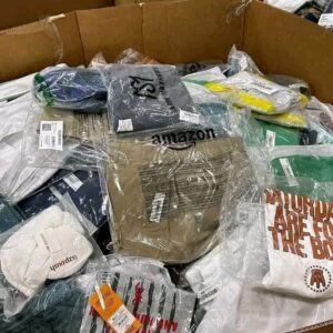 Buy Mixed Amazon Clothing Pallet