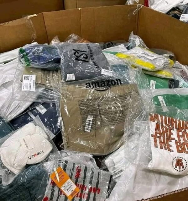 Buy Mixed Amazon Clothing Pallet