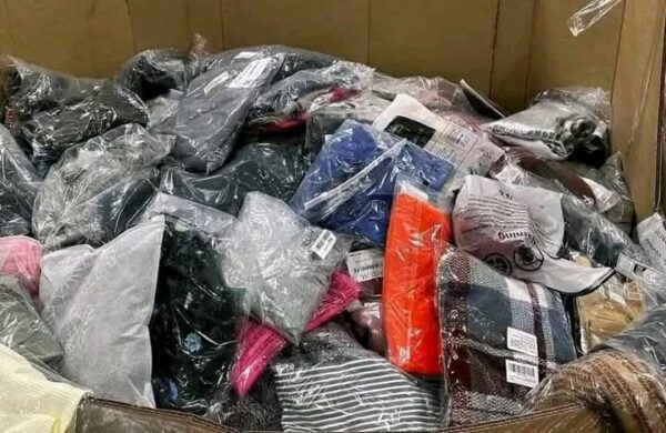 Buy Mixed Amazon Clothing Pallet