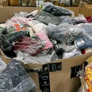 Buy Mixed Amazon Clothing Pallet