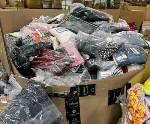 Buy Mixed Amazon Clothing Pallet