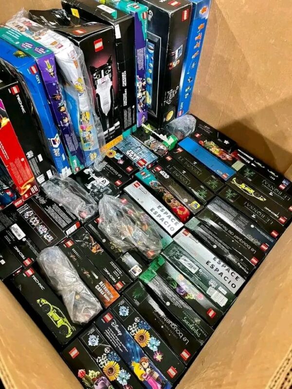 Buy Mixed Branded Lego Toys Pallet