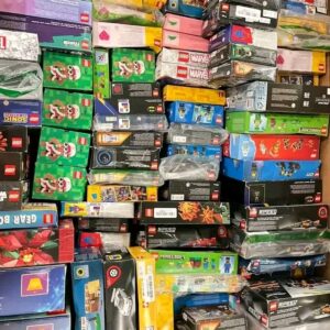 Buy Mixed Branded Lego Toys Pallet