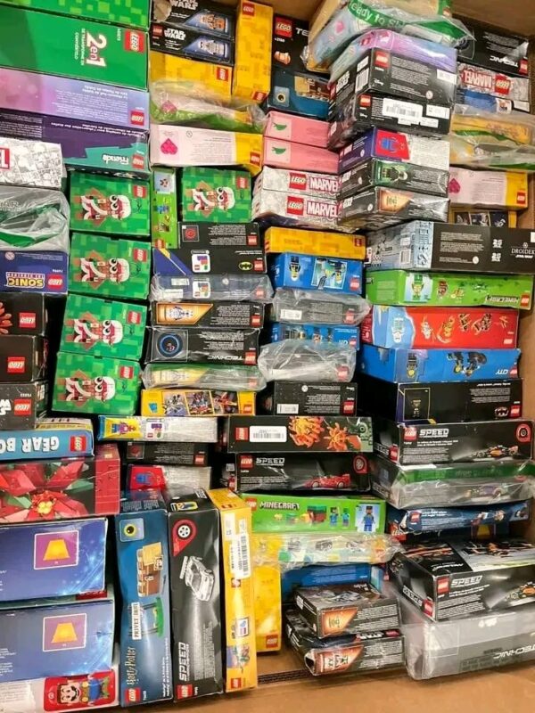 Buy Mixed Branded Lego Toys Pallet