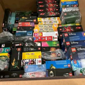 Buy Mixed Branded Lego Toys Pallet