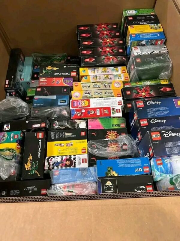 Buy Mixed Branded Lego Toys Pallet