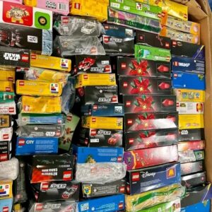 Buy Mixed Branded Lego Toys Pallet