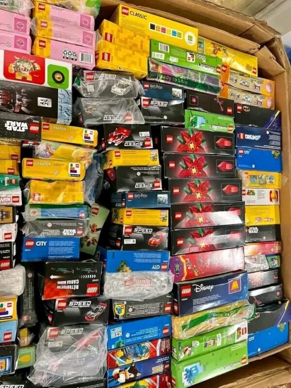 Buy Mixed Branded Lego Toys Pallet