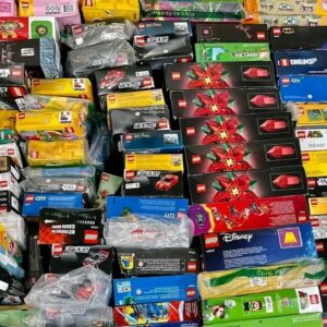 Buy Mixed Branded Lego Toys Pallet