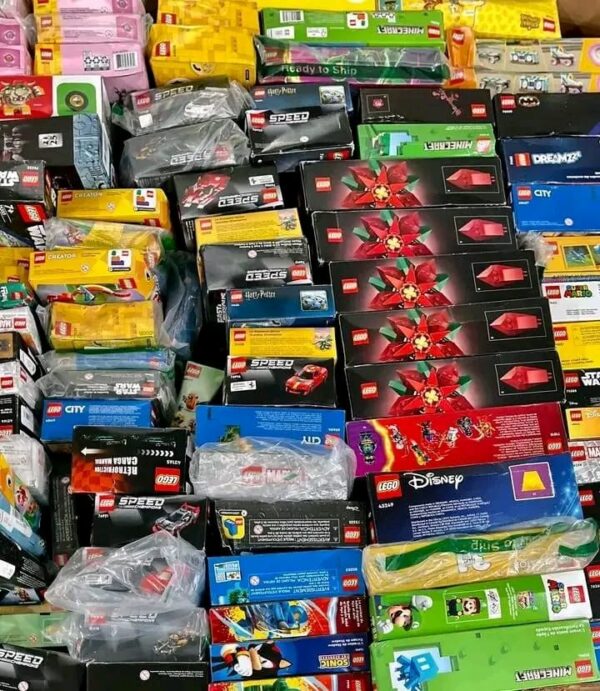 Buy Mixed Branded Lego Toys Pallet