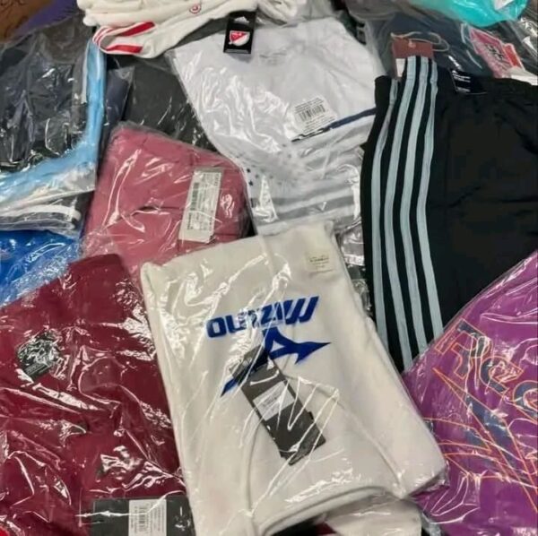 Buy Mixed Clothing Pallet
