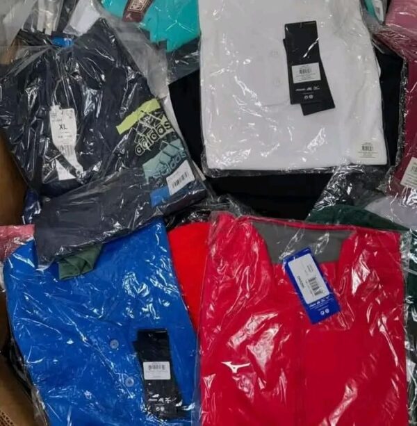 Buy Mixed Clothing Pallet