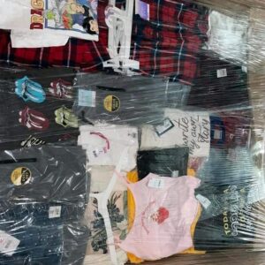 Buy Mixed Clothing Pallet
