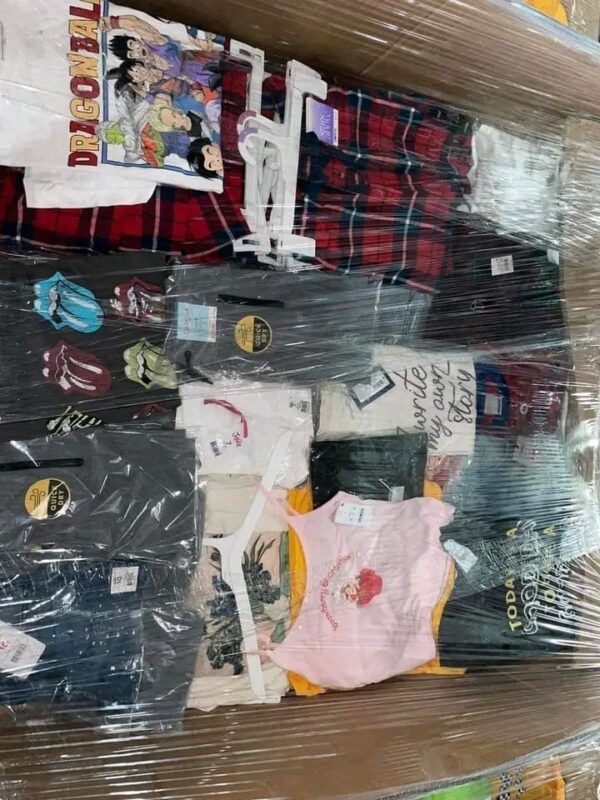 Buy Mixed Clothing Pallet