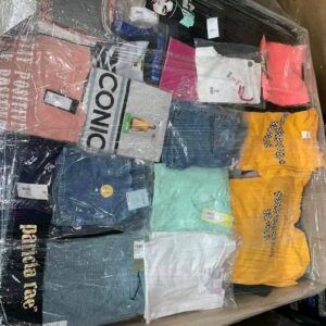 Buy Mixed Clothing Pallet