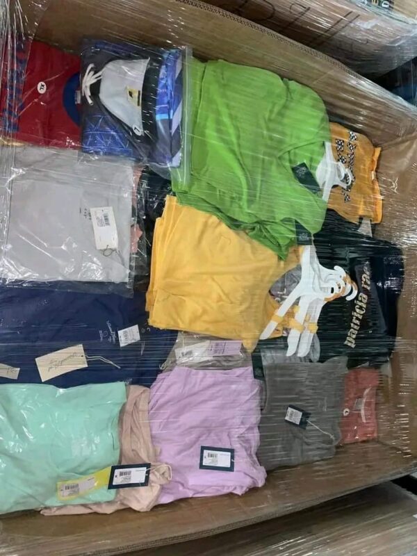 Buy Mixed Clothing Pallet