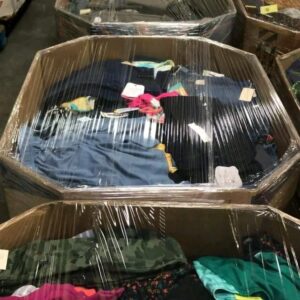 Buy Mixed Clothing Pallet