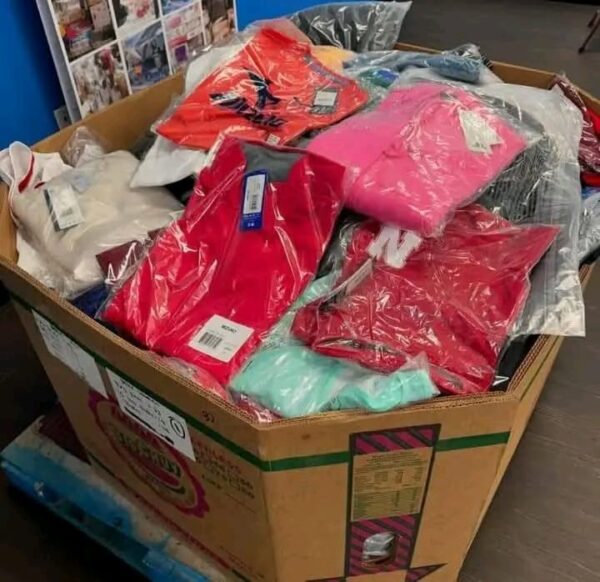 Buy Mixed Clothing Pallet