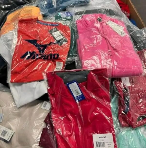 Buy Mixed Clothing Pallet