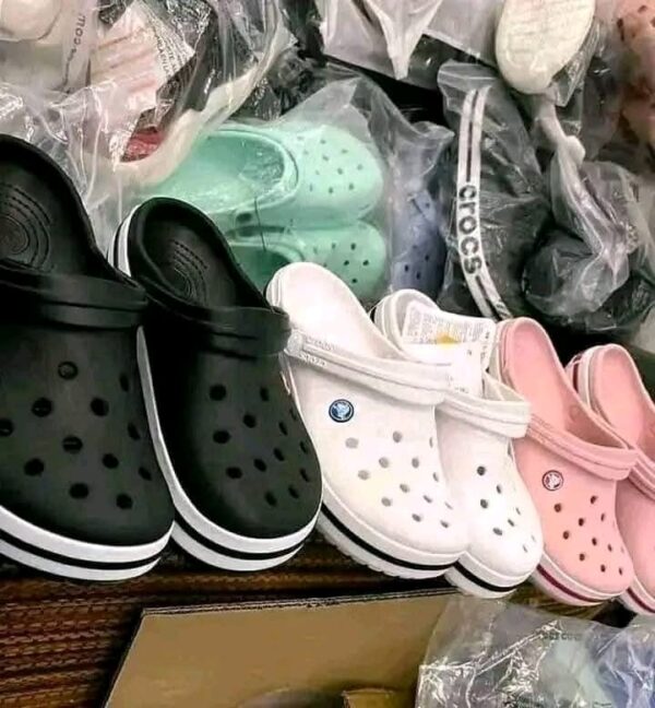 Buy Mixed Crocs Footwear Pallet