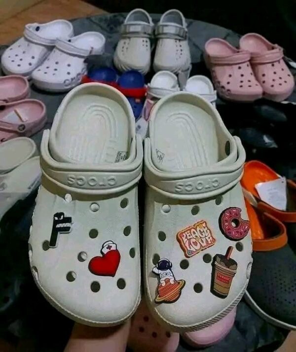 Buy Mixed Crocs Footwear Pallet