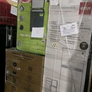 Buy Mixed Frigidaire Appliance Loads Pallet