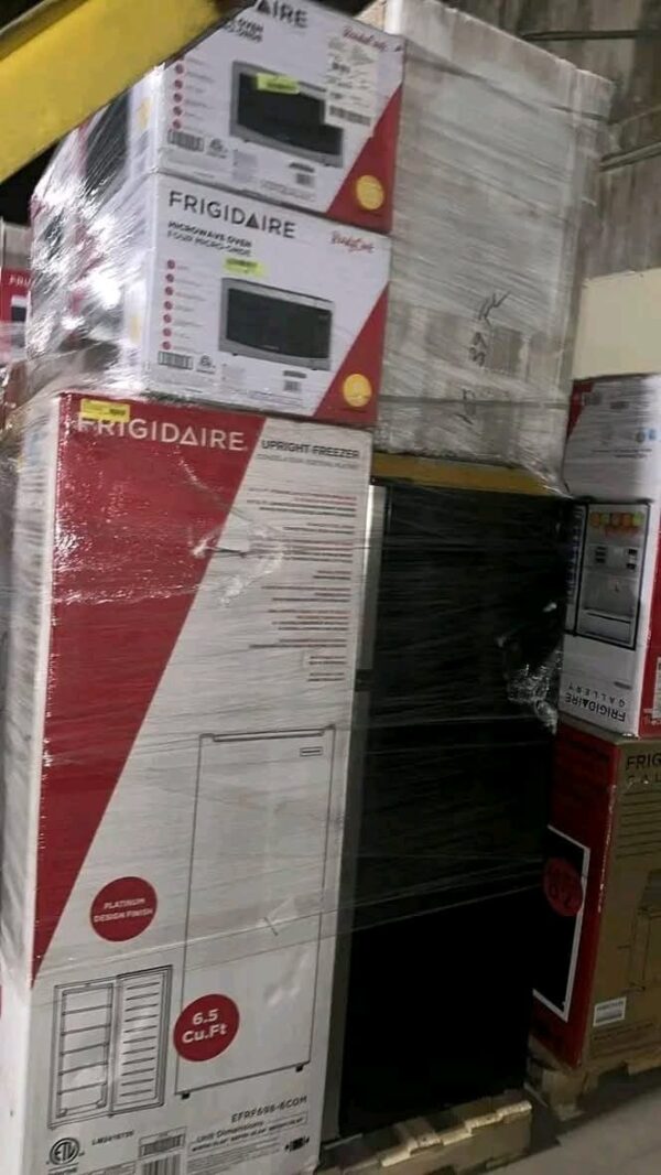 Buy Mixed Frigidaire Appliance Loads Pallet