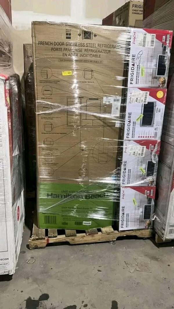 Buy Mixed Frigidaire Appliance Loads Pallet