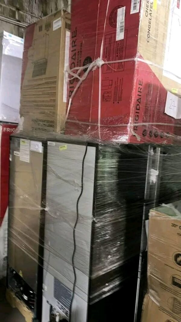 Buy Mixed Frigidaire Appliance Loads Pallet