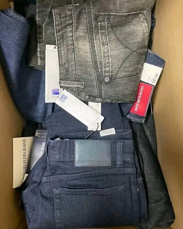 Buy Mixed Jeans Pallet