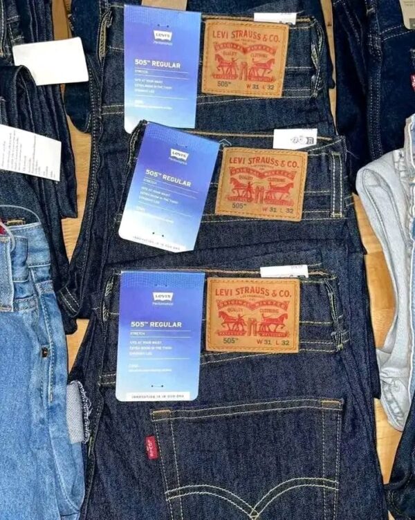 Buy Mixed Jeans Pallet
