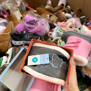 Buy Mixed Kids Shoe Pallet