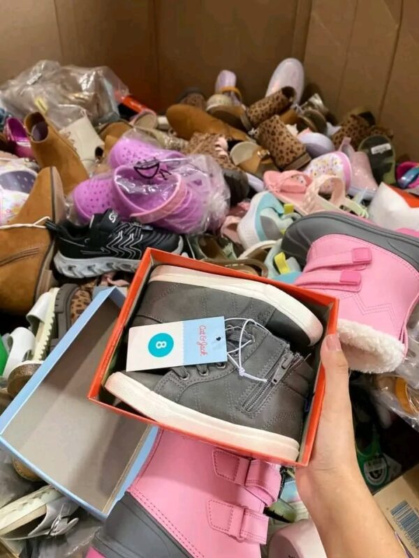 Buy Mixed Kids Shoe Pallet