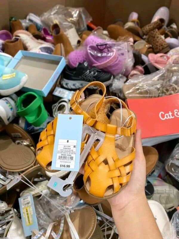 Buy Mixed Kids Shoe Pallet